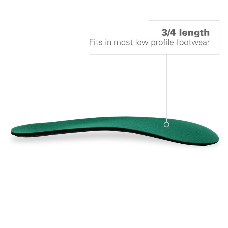 Spenco Rx Thinsole 3/4 Length Shoe Insoles  Women's 11-12.5/Men's 10-11.5 - Image 4